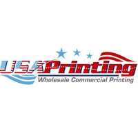 USA PRINTING Logo
