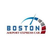 Boston Airport Express Car Logo