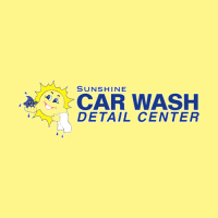 Sunshine Car Wash Detail Center Logo