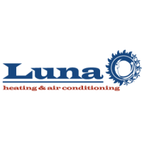 Luna Heating and Air Conditioning LLC. Logo