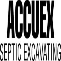 Accuex Septic Excavating Logo
