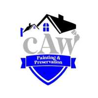CAW Painting & Preservation Logo