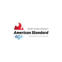 American Standard Heating and Cooling Logo