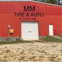 MM Tire & Auto Logo