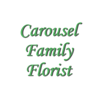 Carousel Family Florist Logo