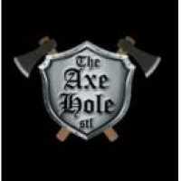The Axe Hole StL Logo