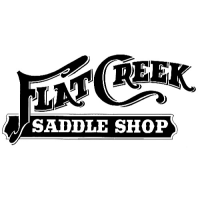 Flat Creek Saddle Shop Logo