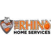 The Rhino Gutters & Home Services Logo