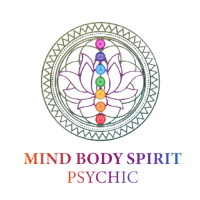 Mind Body Spirit Psychic Logo