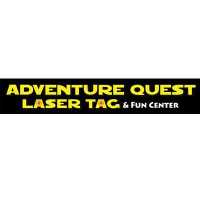 Adventure Quest Laser Tag Logo