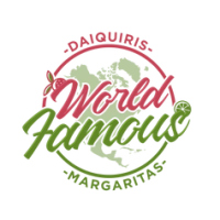 World Famous Daiquiris & Margaritas Logo