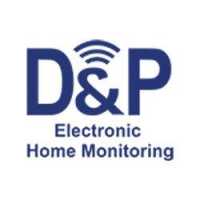 D&P Electronic Home Monitoring Logo