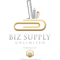 Biz Supply Unlimited powered by T. L. Stinson & Associates, LLC Logo