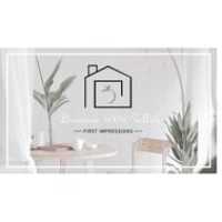 First Impressions Home Staging Logo