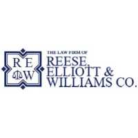 The Law Firm of Reese, Elliott & Williams Co. Logo