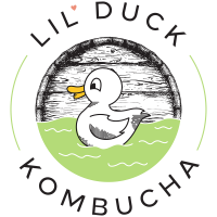 Lil Duck Kombucha & Treehouse Cafe Logo