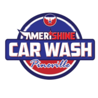 Amerishine Car Wash Logo