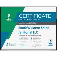 SouthWestern Shine Janitorial LLC Logo