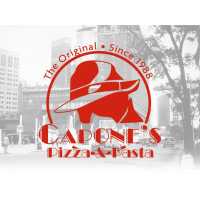Capone's Pizza Logo