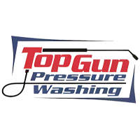 Top Gun-Tendit Pressurewashing Logo