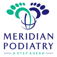 Meridian Podiatry: Norshae Robinson, DPM, DABPM, FACPM Logo