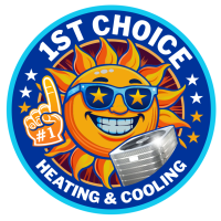 1st Choice Heating and Cooling Logo