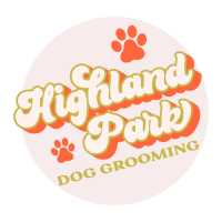 Highland Park Dog Grooming Logo
