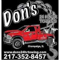 DON'S 24 HOUR TOWING Logo