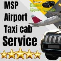 Blaine Airport Taxi Cab & Limo Service Logo