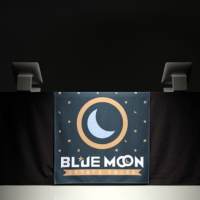 Blue Moon Estate Sales Livingston County, MI Logo