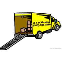 A & D Moving & Hauling Logo