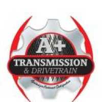 A+ Transmission & Auto Repair Logo