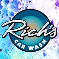 Rich's Car Wash - Barker Cypress Logo