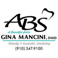 A Beautiful Smile, The Office of Dr. Gina Mancini Logo