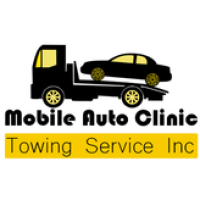 Mobile Auto Clinic Towing Service Logo