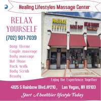 Healing Lifestyles Massage Center Logo