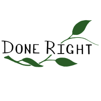 Done Right LLC Logo