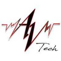AV Tech - Home & Car Audio & Video Logo