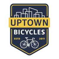 Uptown Bicycles - Bankers Hill Logo
