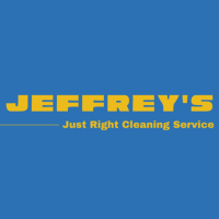 Jeffrey's Just Right Cleaning Service Logo