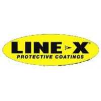 Virginia Line-X Truck accessories and Undercoating Logo