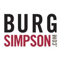 Burg Simpson Law Firm Personal Injury Lawyers Logo