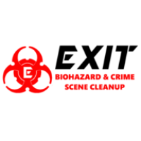 Exit Biohazard and Crime Scene Cleanup Logo