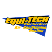 Equi-Tech Mechanical, Air Conditioning & Heating Logo