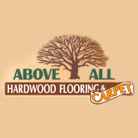 Above All Hardwood Flooring & Carpet Logo