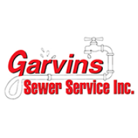 Garvin's Sewer Service Logo