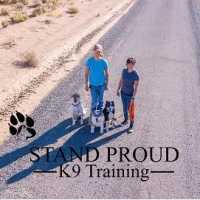 Stand Proud Dog Training Logo
