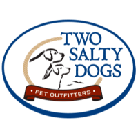 Two Salty Dogs Pet Outfitters Logo