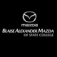 Blaise Alexander Mazda Logo