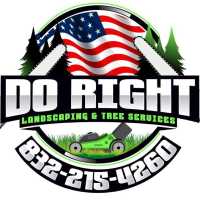 Do Right Tree and Landscaping Logo